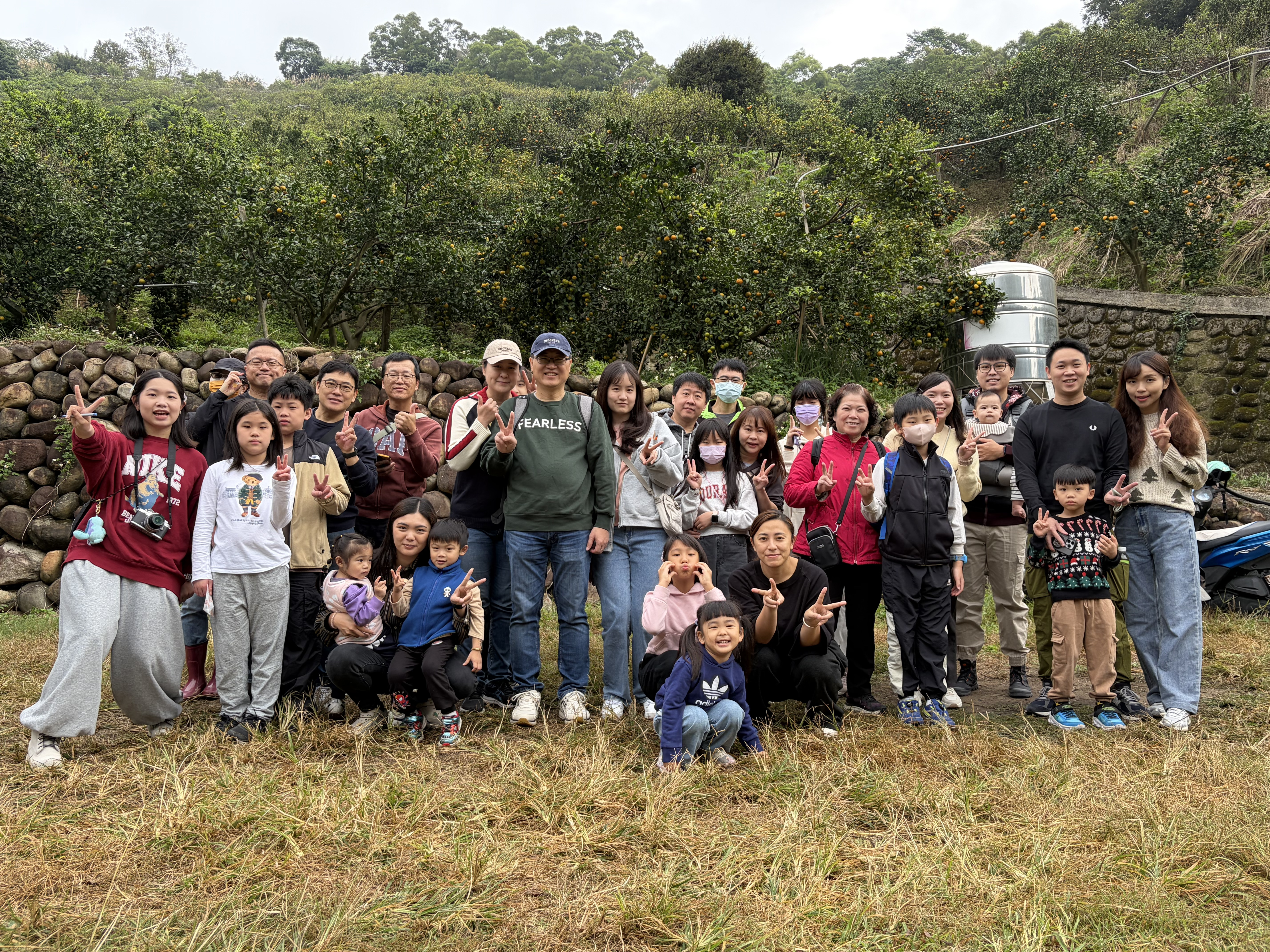 團隊活動：採果趣