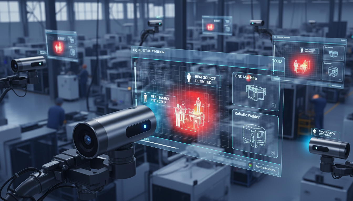 邊緣運算AI整合流程圖示