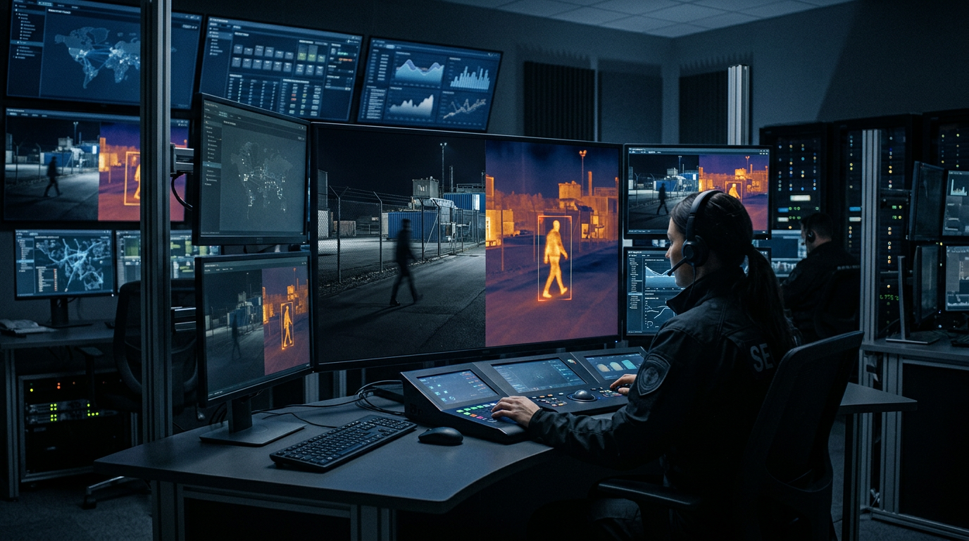 安全與感測應用情境