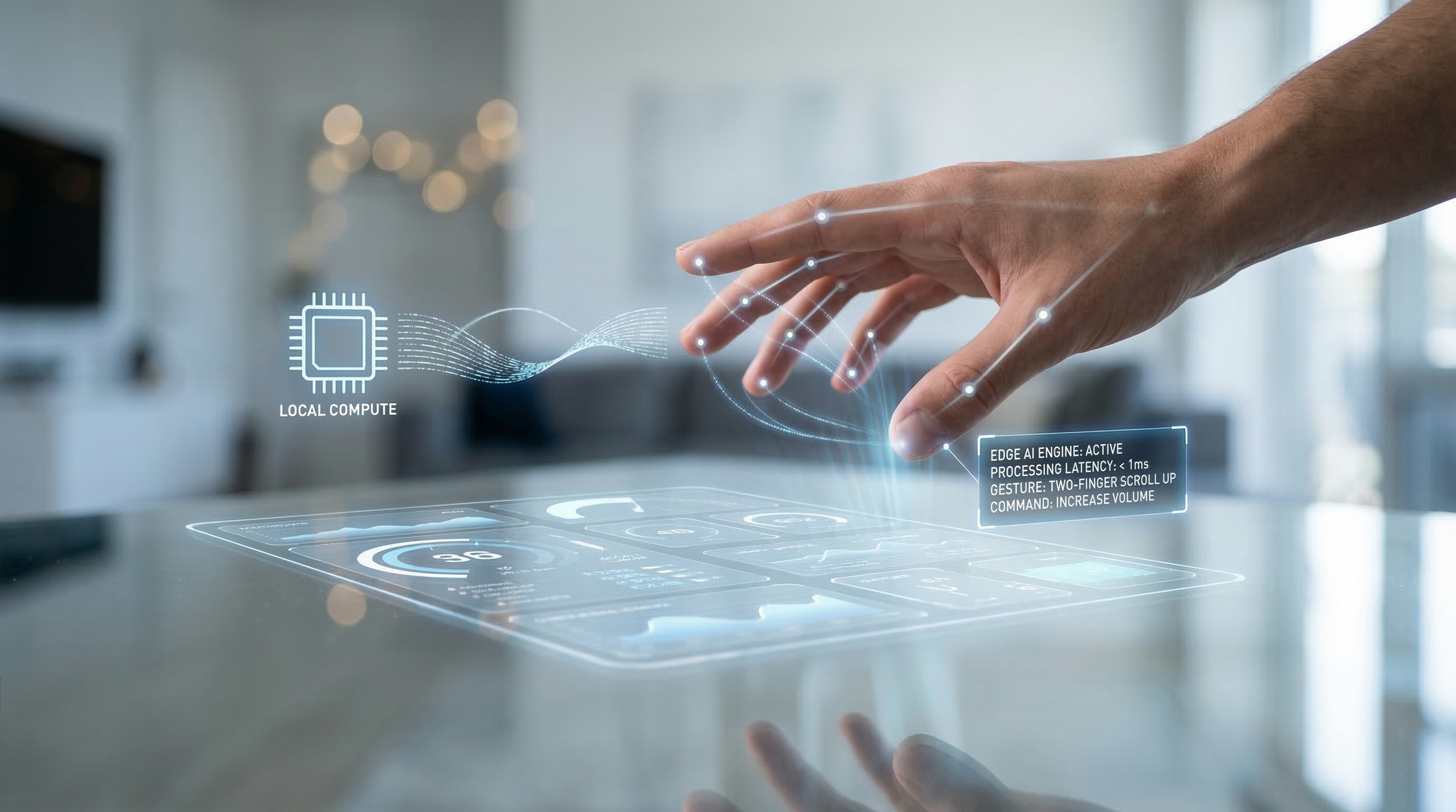 智慧視覺感知 - 手勢辨識