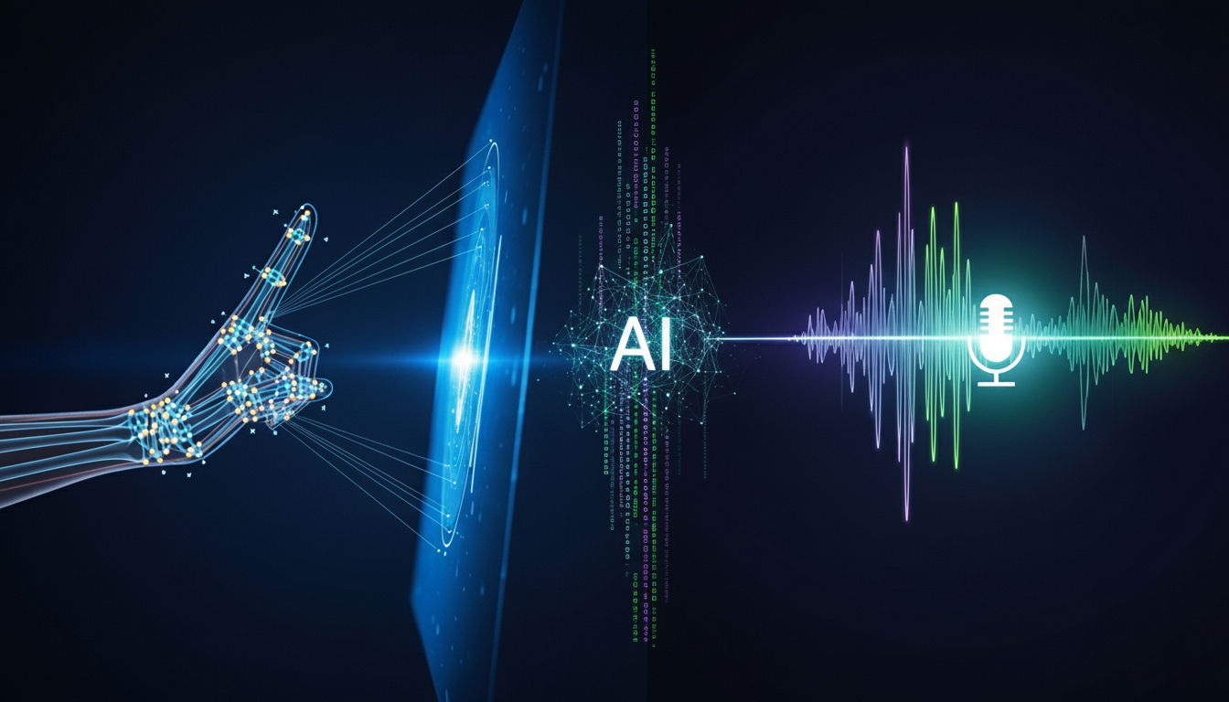 Smart HMI technology concept