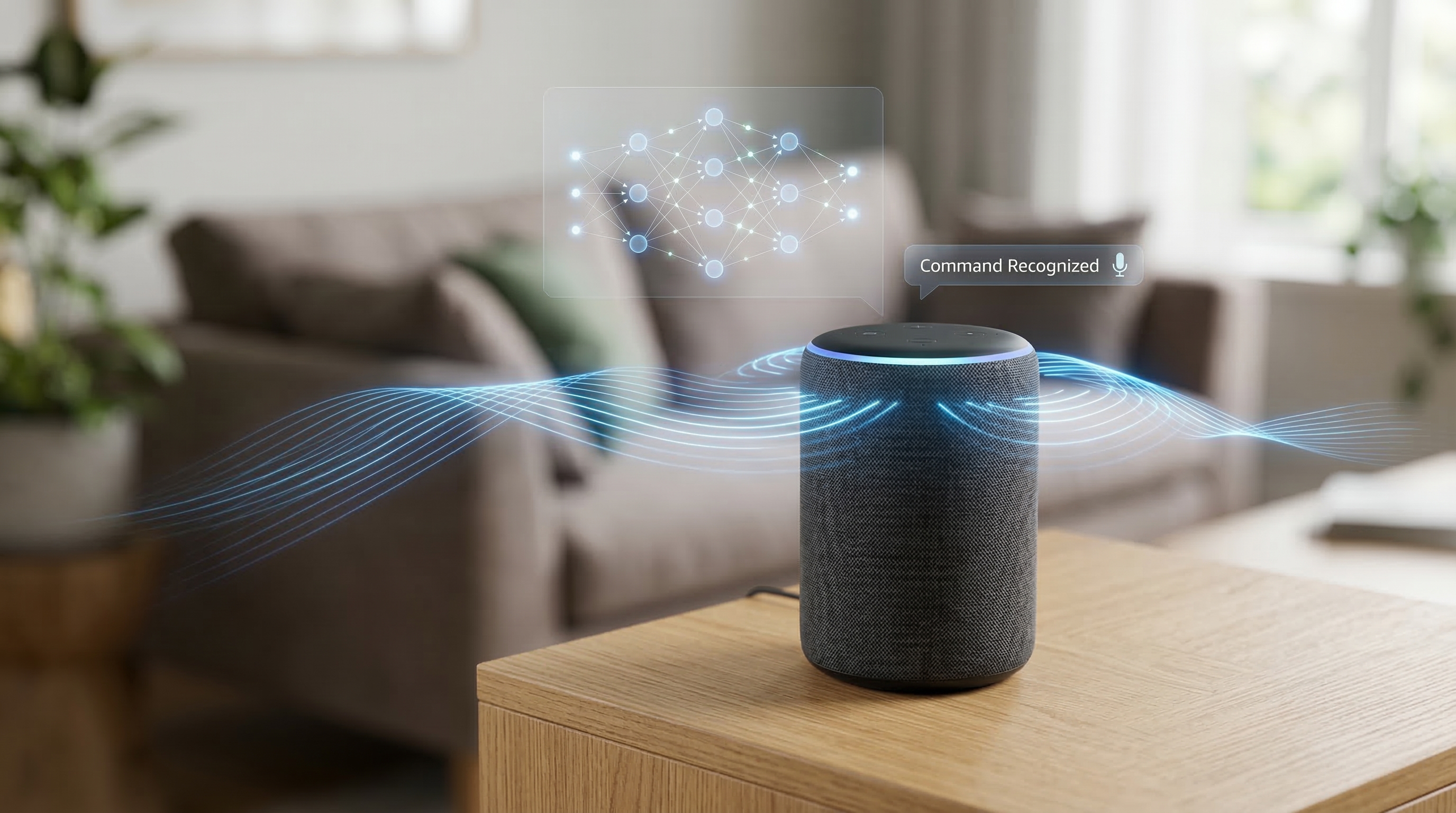 智慧語音互動 - 語音辨識